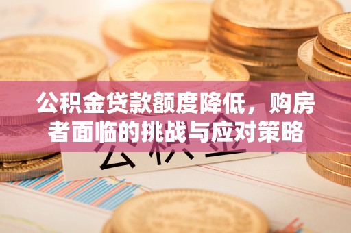 仙居公积金贷款额度降低，购房者面临的挑战与应对策略