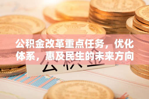仙居公积金改革重点任务，优化体系，惠及民生的未来方向