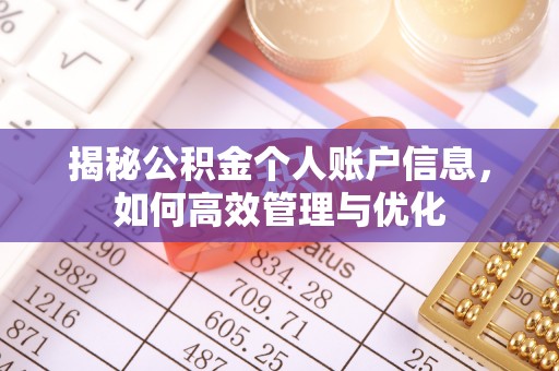 仙居揭秘公积金个人账户信息，如何高效管理与优化