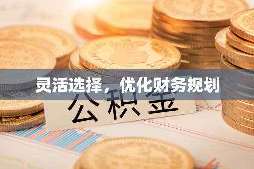 仙居灵活选择，优化财务规划