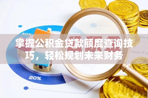 仙居掌握公积金贷款额度查询技巧，轻松规划未来财务