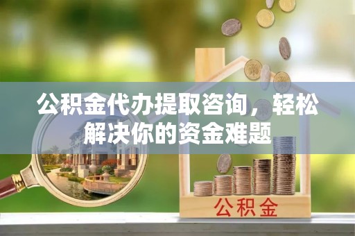 仙居公积金代办提取咨询，轻松解决你的资金难题