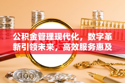 仙居公积金管理现代化，数字革新引领未来，高效服务惠及民生