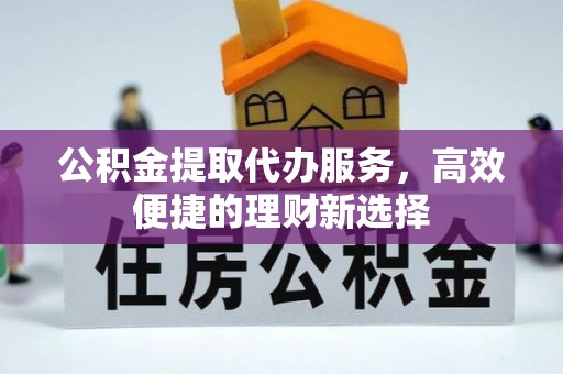 仙居公积金提取代办服务，高效便捷的理财新选择