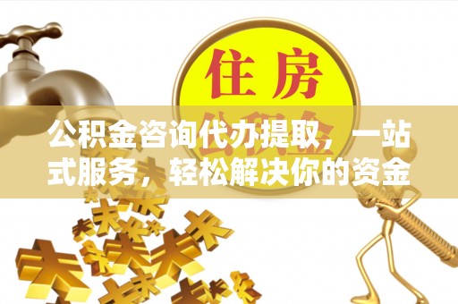仙居公积金咨询代办提取，一站式服务，轻松解决你的资金难题