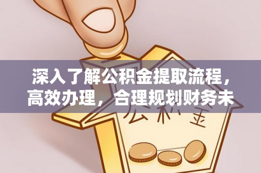 仙居深入了解公积金提取流程，高效办理，合理规划财务未来