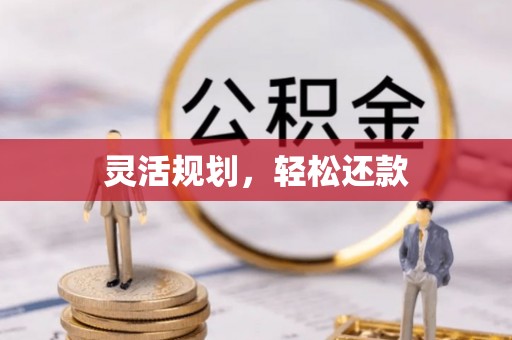 仙居灵活规划，轻松还款