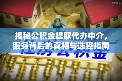 仙居揭秘公积金提取代办中介，服务背后的真相与选择指南