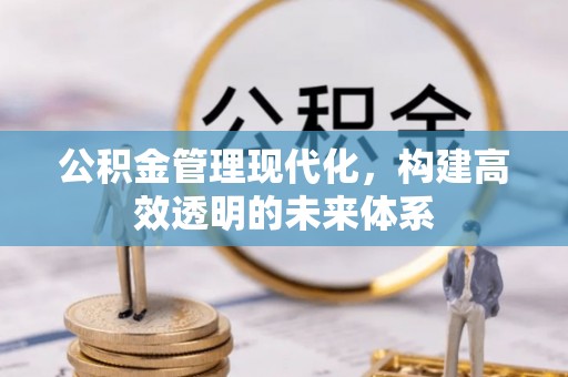 仙居公积金管理现代化，构建高效透明的未来体系