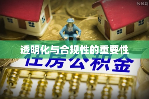 仙居透明化与合规性的重要性