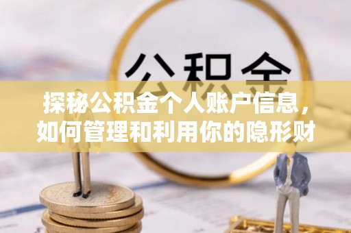 仙居探秘公积金个人账户信息，如何管理和利用你的隐形财富