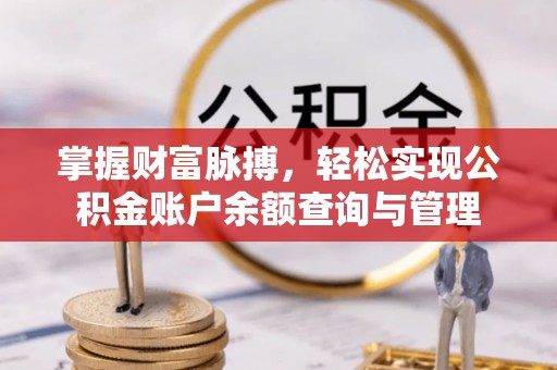 仙居掌握财富脉搏，轻松实现公积金账户余额查询与管理