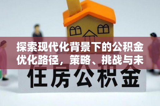 仙居探索现代化背景下的公积金优化路径，策略、挑战与未来展望