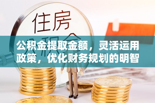 仙居公积金提取金额，灵活运用政策，优化财务规划的明智选择