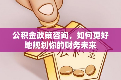 仙居公积金政策咨询，如何更好地规划你的财务未来