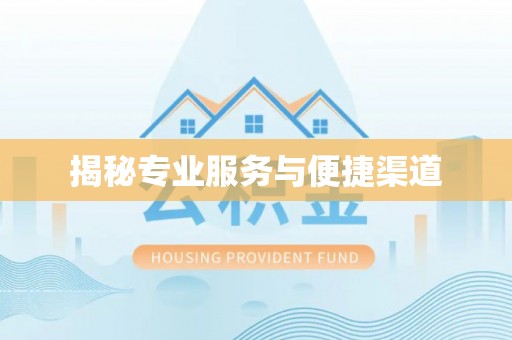 仙居揭秘专业服务与便捷渠道