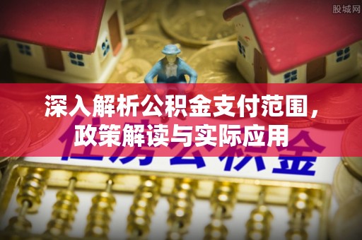 仙居深入解析公积金支付范围，政策解读与实际应用
