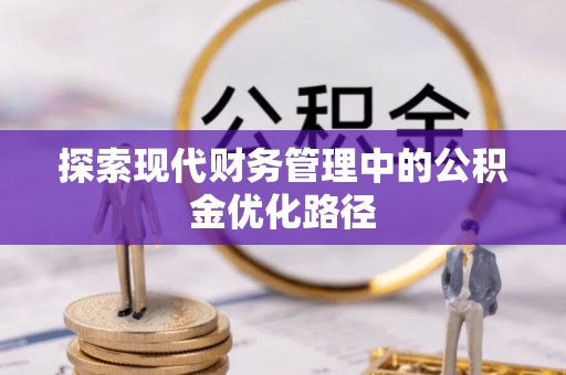 仙居探索现代财务管理中的公积金优化路径