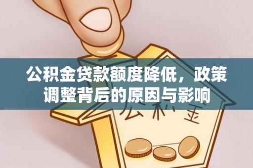 仙居公积金贷款额度降低，政策调整背后的原因与影响