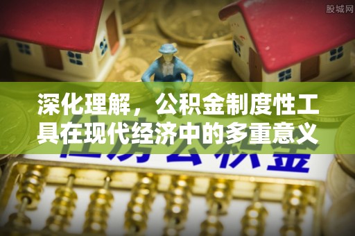 仙居深化理解，公积金制度性工具在现代经济中的多重意义