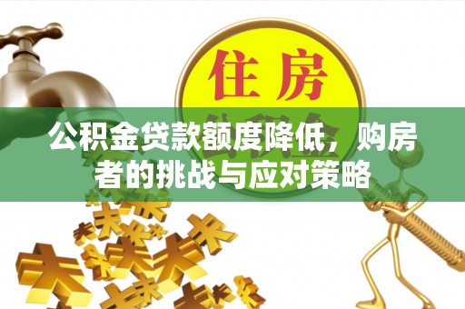 仙居公积金贷款额度降低，购房者的挑战与应对策略