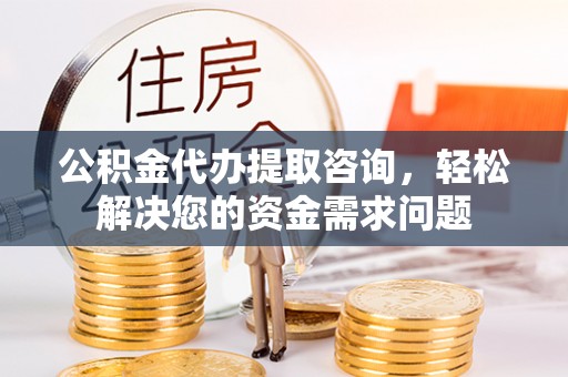 仙居公积金代办提取咨询，轻松解决您的资金需求问题