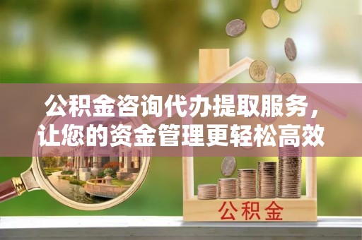 仙居公积金咨询代办提取服务，让您的资金管理更轻松高效
