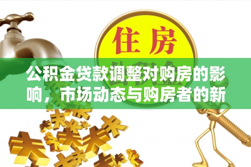 仙居公积金贷款调整对购房的影响，市场动态与购房者的新选择