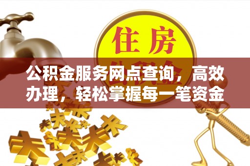 仙居公积金服务网点查询，高效办理，轻松掌握每一笔资金动态