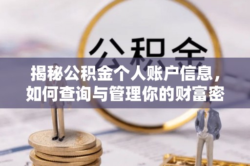 仙居揭秘公积金个人账户信息，如何查询与管理你的财富密码