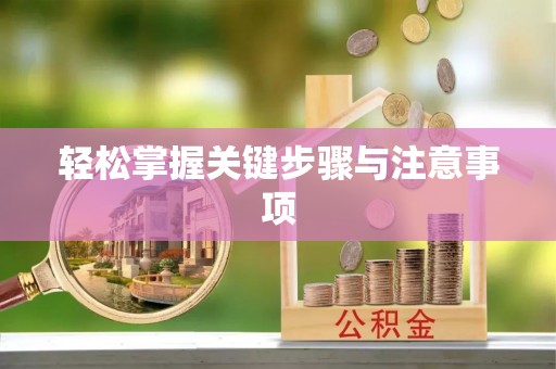 仙居轻松掌握关键步骤与注意事项