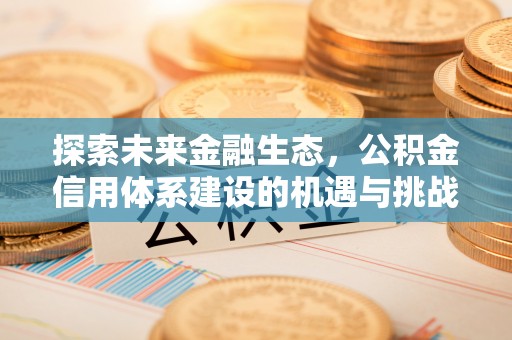 仙居探索未来金融生态，公积金信用体系建设的机遇与挑战