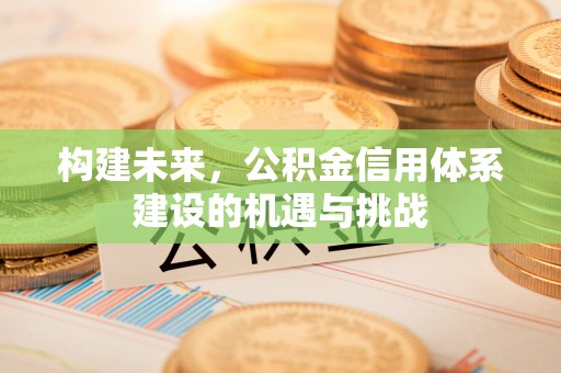 仙居构建未来，公积金信用体系建设的机遇与挑战