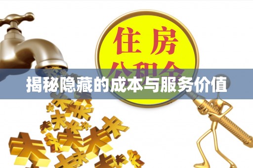 仙居揭秘隐藏的成本与服务价值