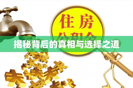 仙居揭秘背后的真相与选择之道