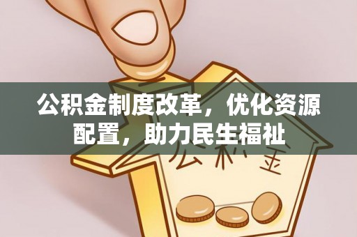 仙居公积金制度改革，优化资源配置，助力民生福祉