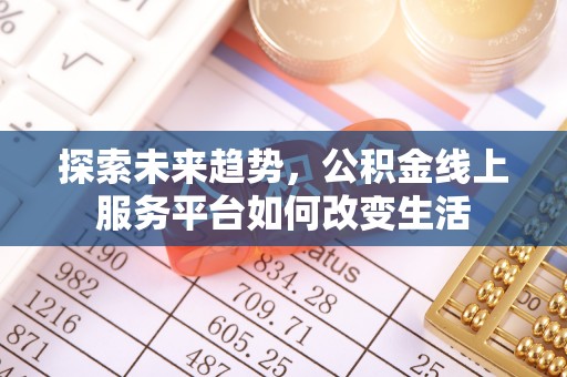 仙居探索未来趋势，公积金线上服务平台如何改变生活