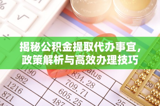 仙居揭秘公积金提取代办事宜，政策解析与高效办理技巧