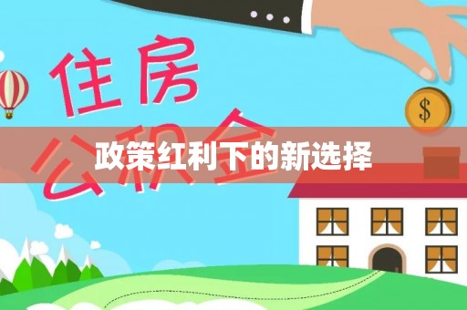 仙居政策红利下的新选择