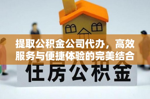 仙居提取公积金公司代办，高效服务与便捷体验的完美结合
