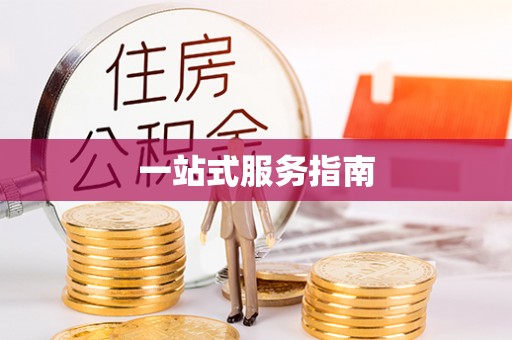 仙居一站式服务指南