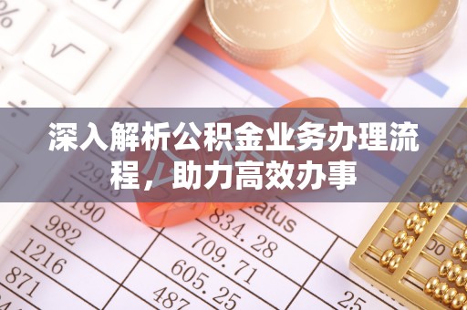 仙居深入解析公积金业务办理流程，助力高效办事