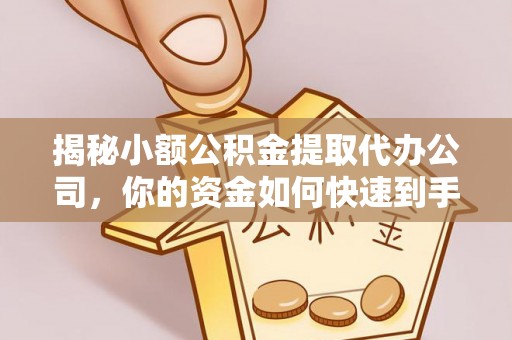 仙居揭秘小额公积金提取代办公司，你的资金如何快速到手？