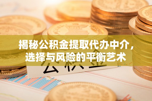 仙居揭秘公积金提取代办中介，选择与风险的平衡艺术