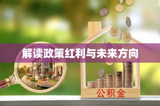 仙居解读政策红利与未来方向