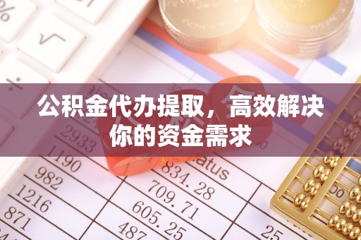 仙居公积金代办提取，高效解决你的资金需求