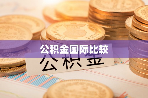 仙居公积金国际比较