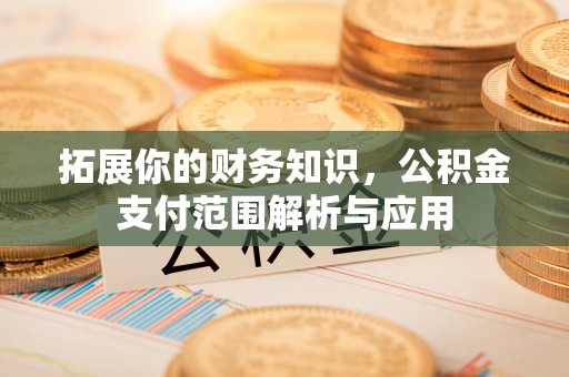 仙居拓展你的财务知识，公积金支付范围解析与应用