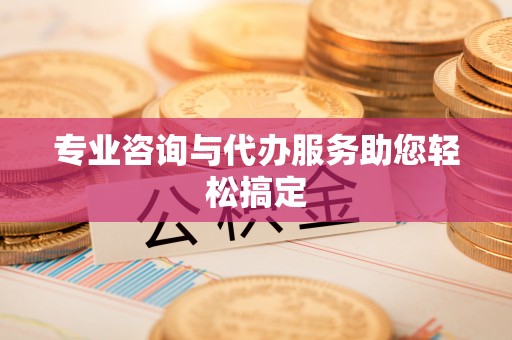 仙居专业咨询与代办服务助您轻松搞定