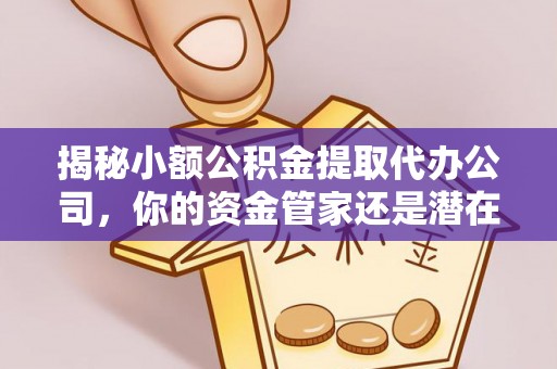 仙居揭秘小额公积金提取代办公司，你的资金管家还是潜在陷阱？